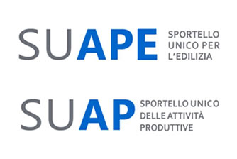 SUAP "Sportello Unico delle Attività Produttive" - SUAPE "Sportello Unico per l'Edilizia"