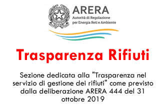 Trasparenza Rifiuti ARERA