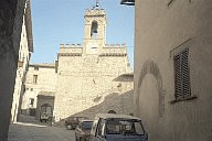 Palazzo e piazza dell'Orologio
